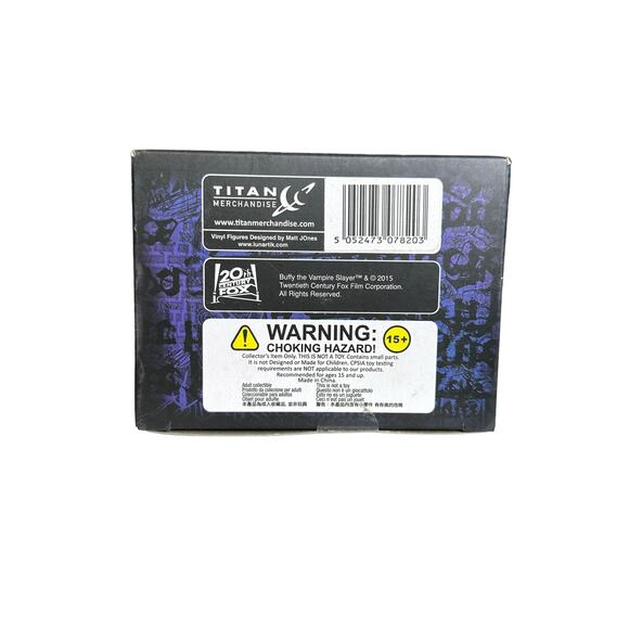 Sealed Titans Spike Buffy The Vampire Slayer Y2K Collectible - Picture 6 of 8